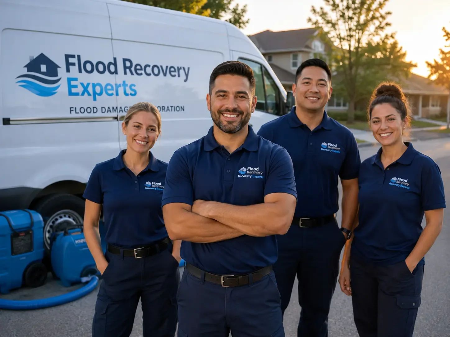 Flood Damage Cleanup company in Jefferson, AR