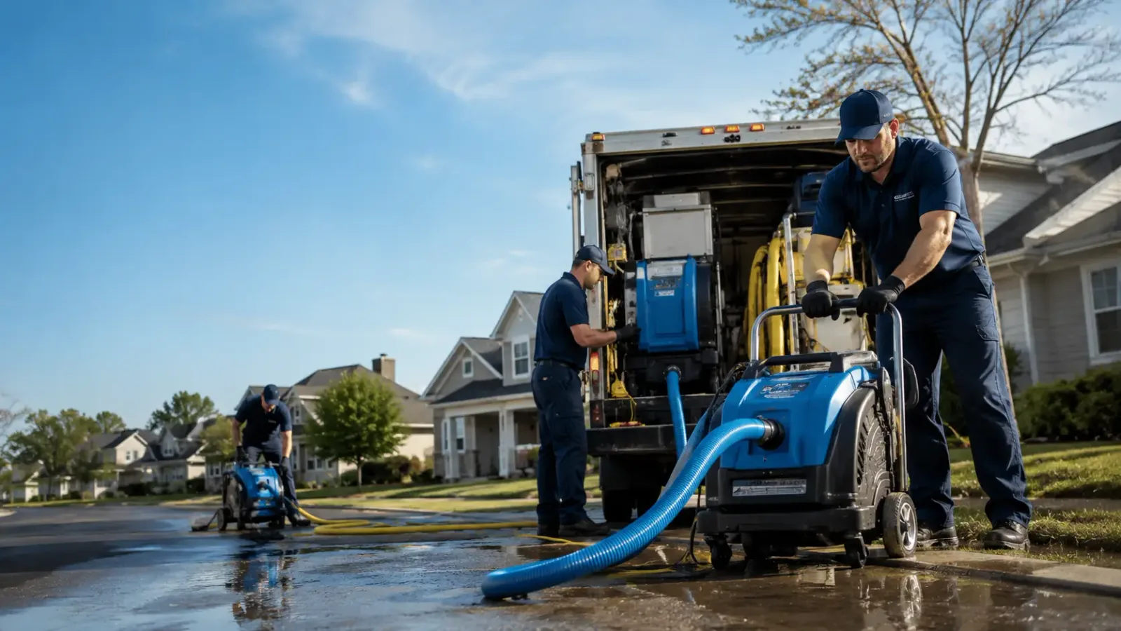 Flood Damage Cleanup in Jefferson, AR